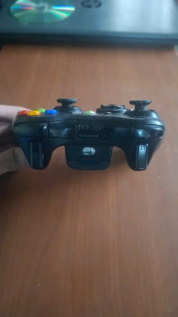 Control inalámbrico Xbox 360 negro - 3