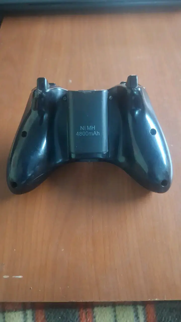 Control inalámbrico Xbox 360 negro - 4