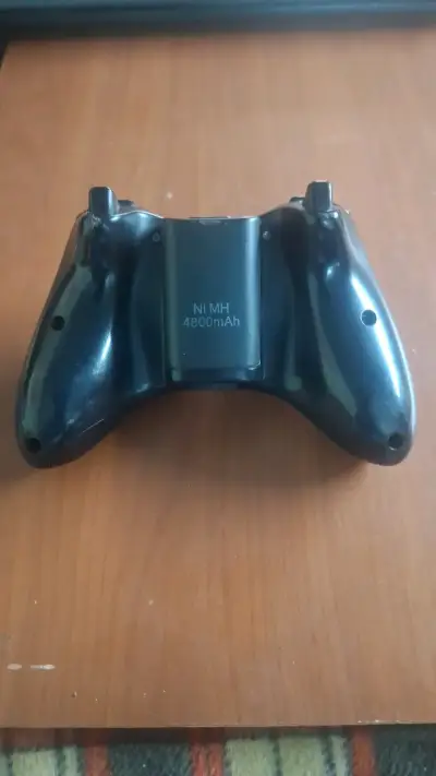 Control inalámbrico Xbox 360 negro - miniatura 4