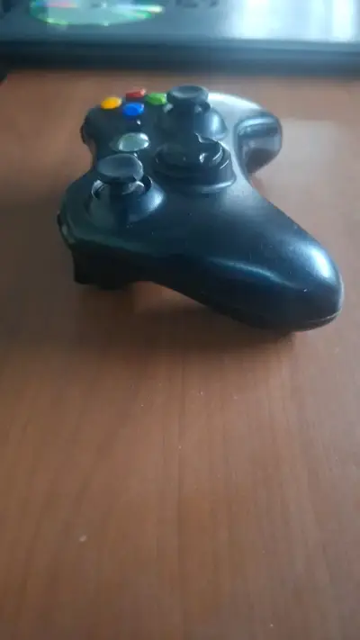 Control inalámbrico Xbox 360 negro - miniatura 5