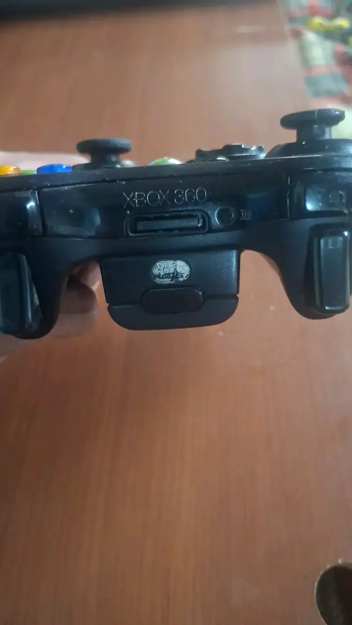 Control inalámbrico Xbox 360 negro - 6