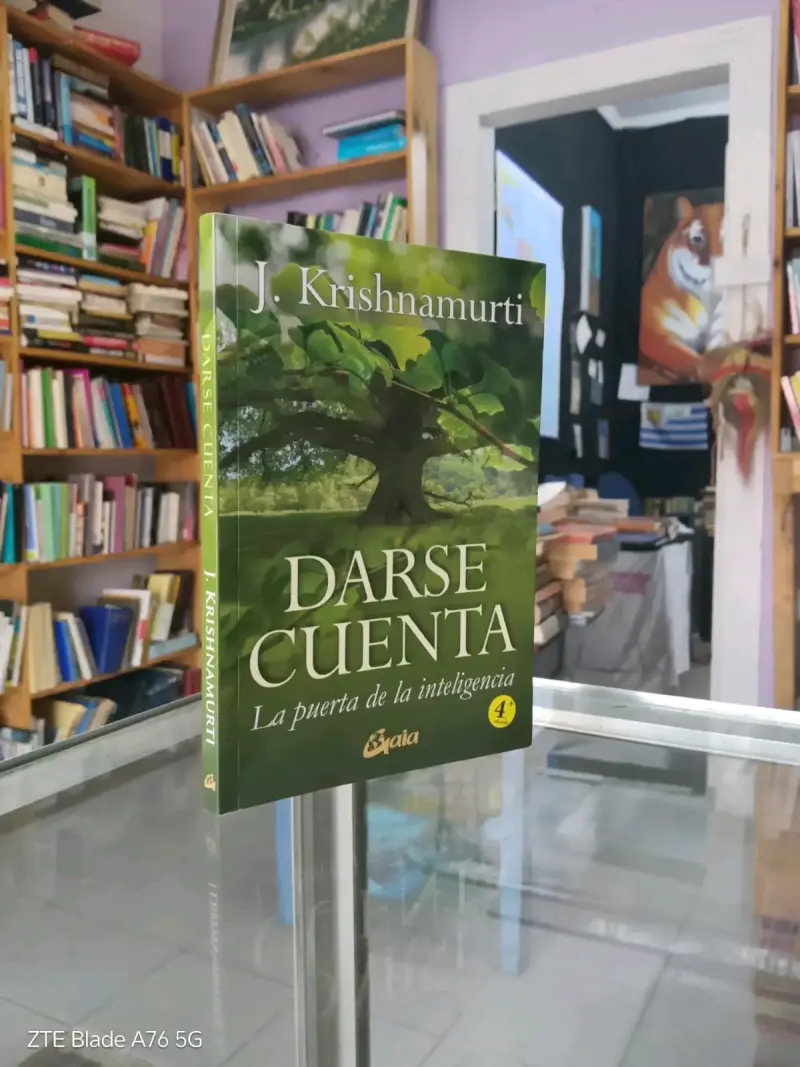 Darse Cuenta de J. Krishnamurti