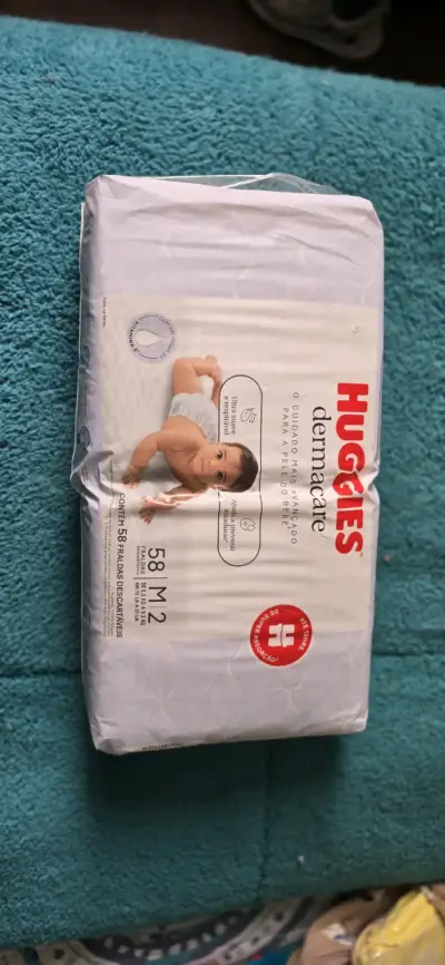 Pañales Huggies Active Sec M2 68 unidades - miniatura 2