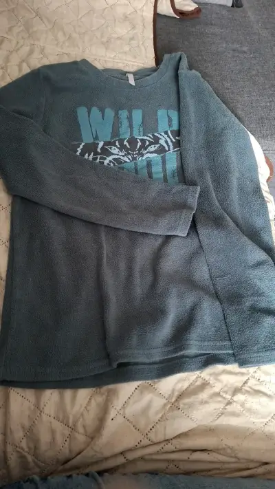 Pijama polar con diseño 'Wild' para mujer - miniatura 2