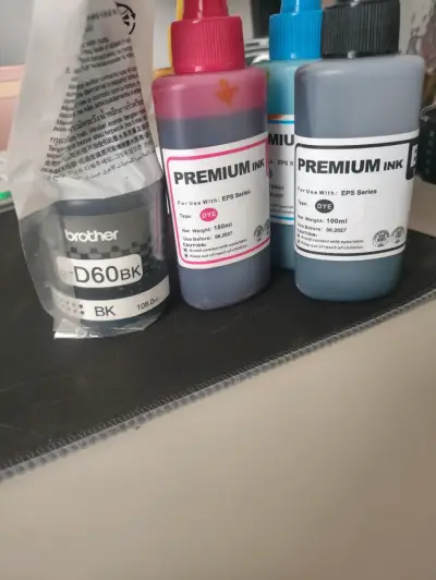 Tinta negra Brother BT D60BK para impresoras - miniatura 3