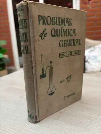 Libro Problemas de Química General 2ª Edición - miniatura 1