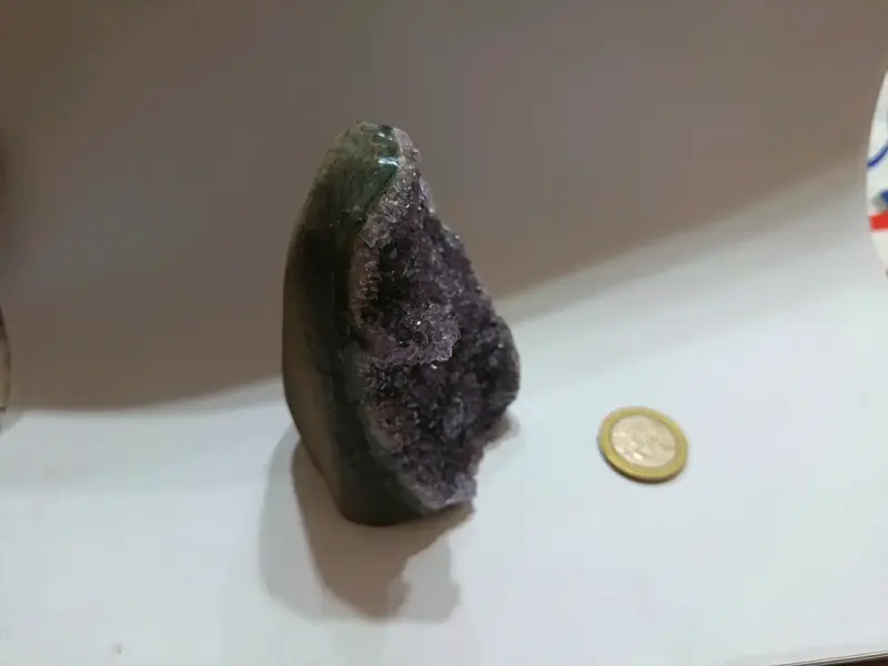 Geoda de amatista decorativa - 4