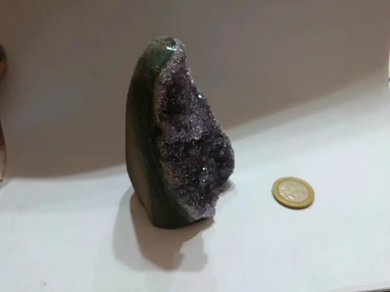 Geoda de amatista decorativa - 5