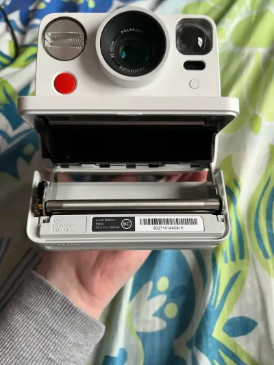 Cámara instantánea Polaroid Now i-Type blanca - miniatura 5