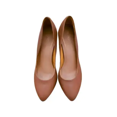 Tacones Via Uno Talla 40 CL Taco Stiletto con Plat - miniatura 1