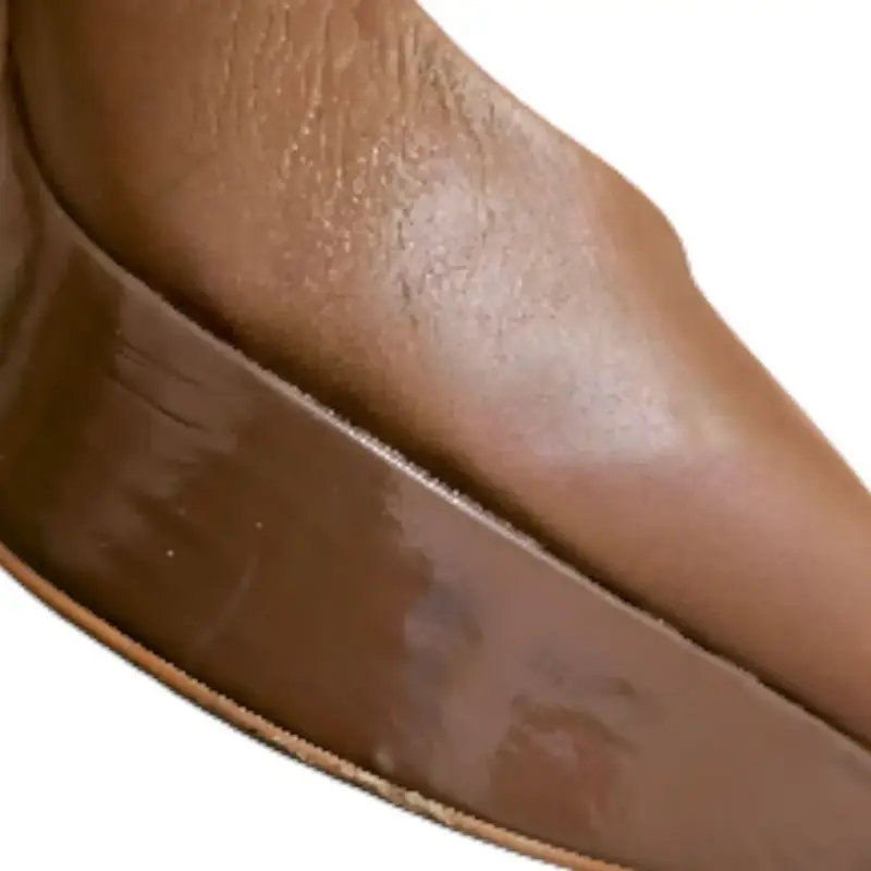 Tacones Via Uno Talla 40 CL Taco Stiletto con Plat - 4
