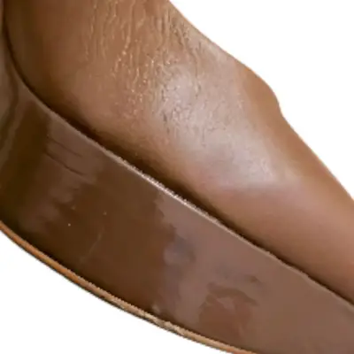 Tacones Via Uno Talla 40 CL Taco Stiletto con Plat - miniatura 4
