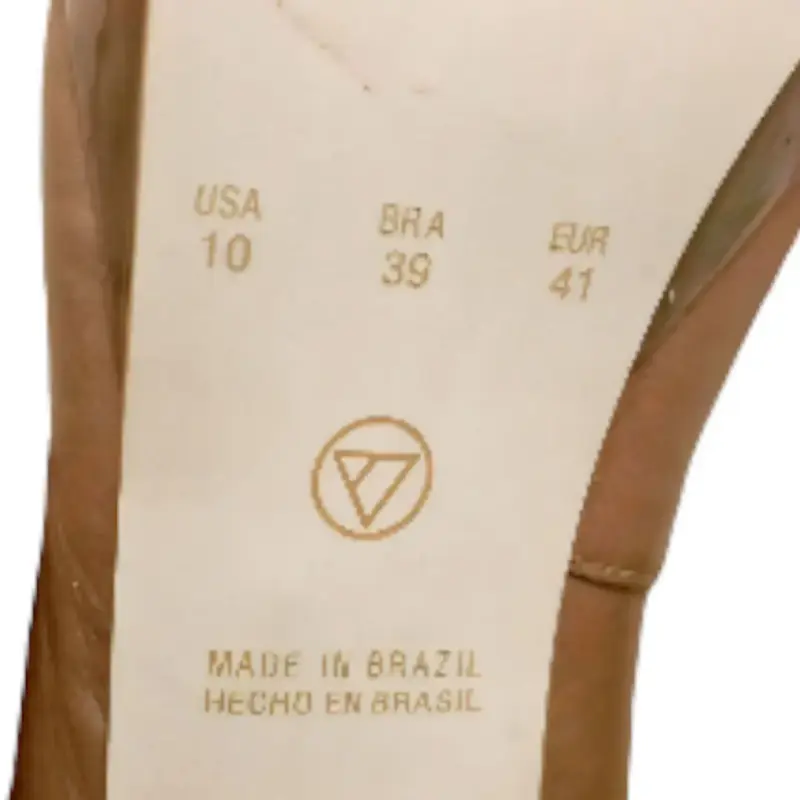 Tacones Via Uno Talla 40 CL Taco Stiletto con Plat - 5