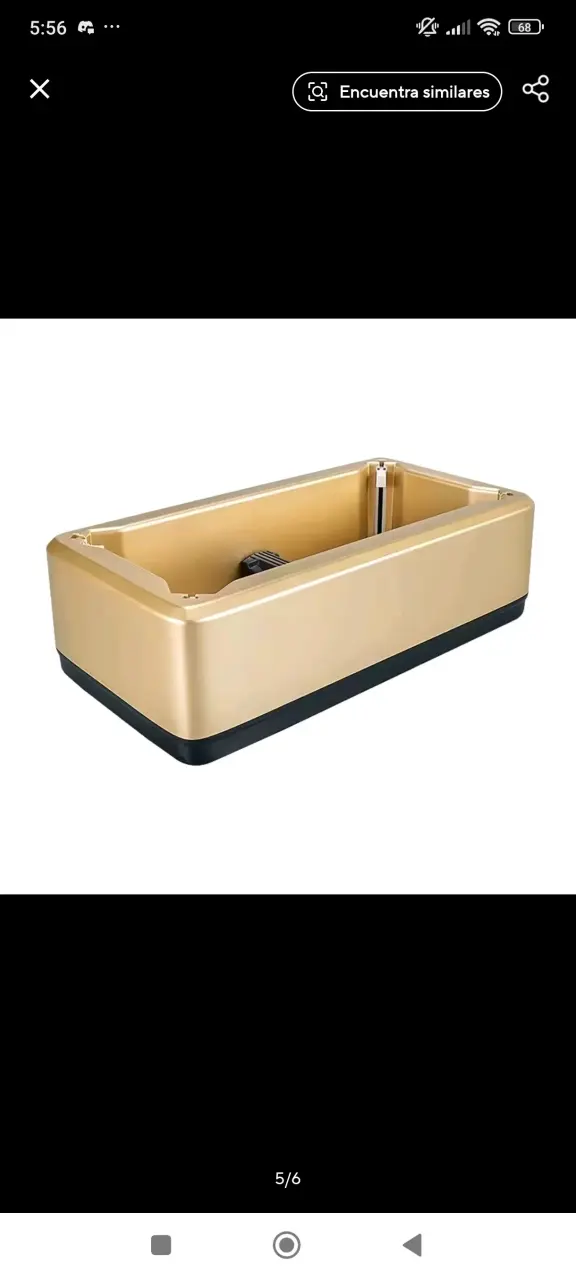 Dispensador de bolsas automático dorado - 5