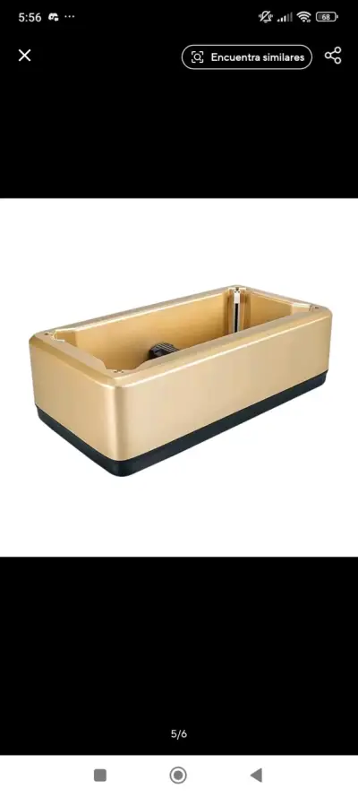Dispensador de bolsas automático dorado - miniatura 5