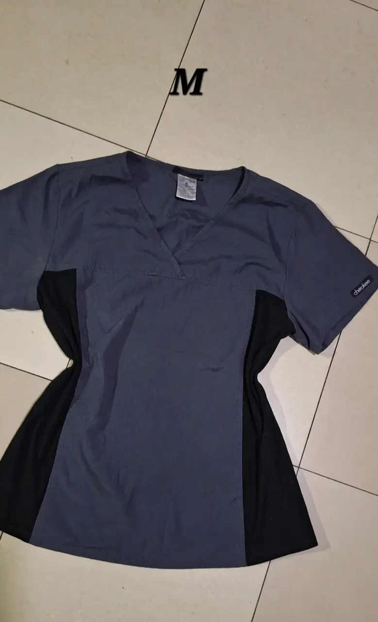 Trajes clinicos tallas de S a 5XL y pantalones - 5