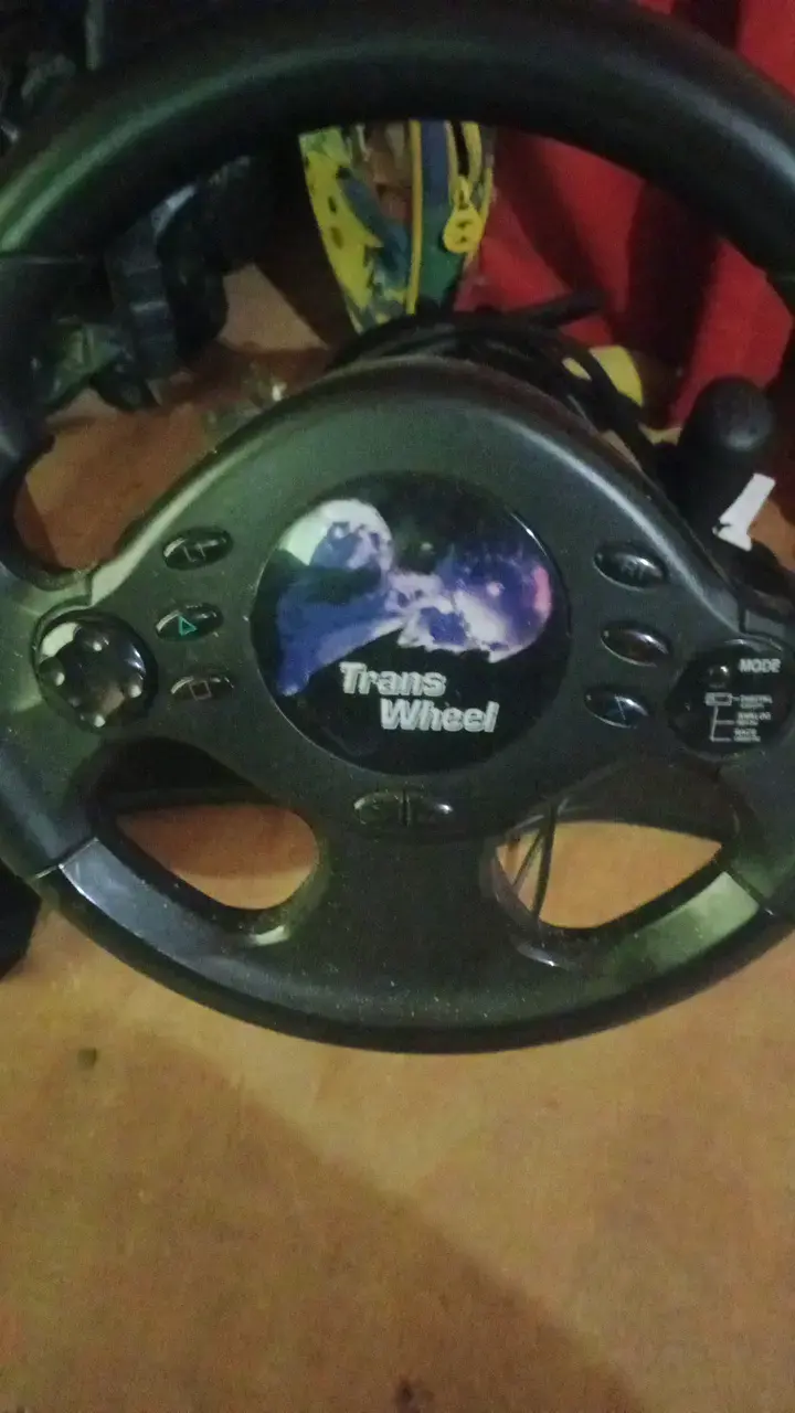 Volante de juego Trans Wheel - 1
