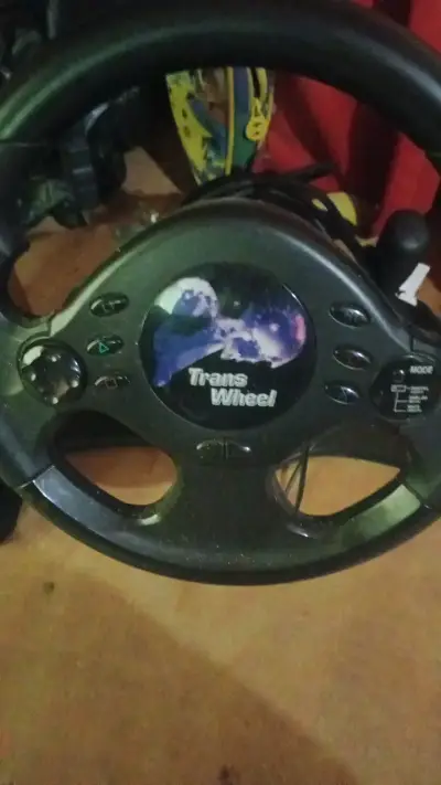 Volante de juego Trans Wheel - miniatura 1