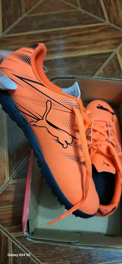 Zapatillas de fútbol Puma n37 NUEVAS - miniatura 2