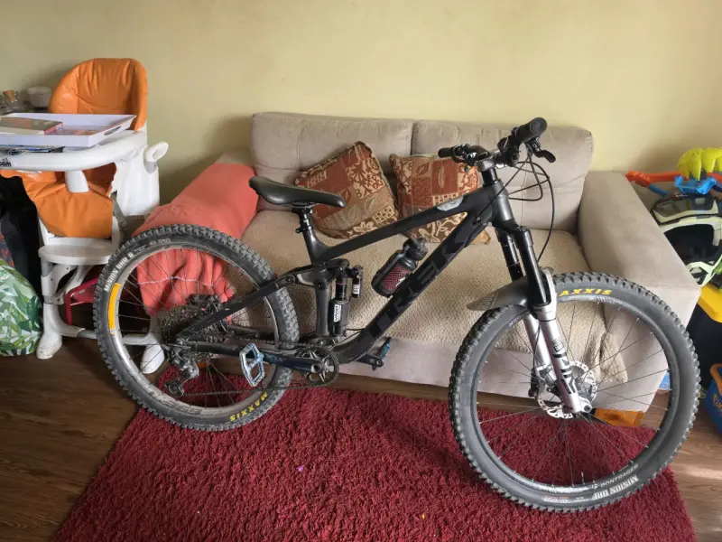 Trek Remedy full upgrades - 1