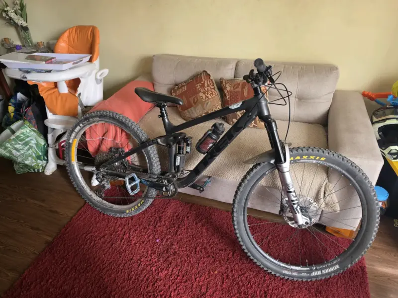 Trek Remedy full upgrades - 2