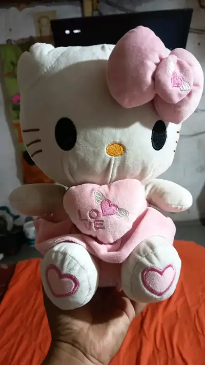 Osito de peluche con sombrero azul - miniatura 5