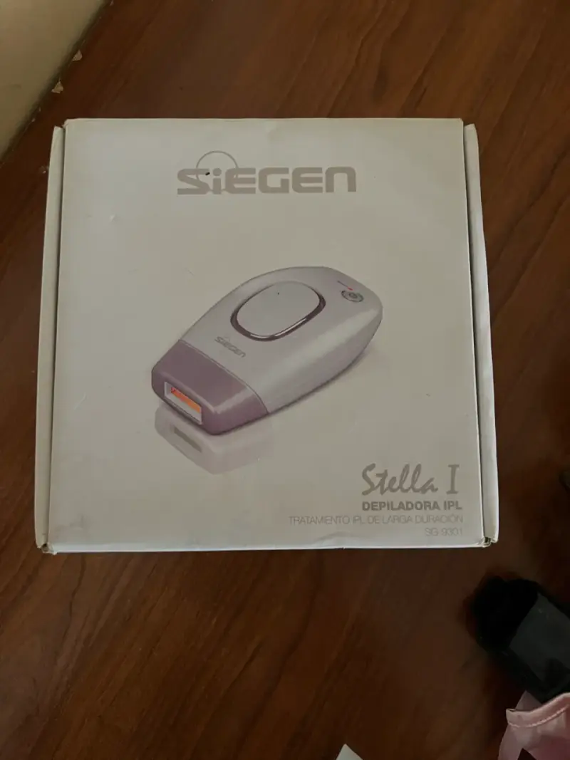 Depiladora IPL Siegen Stella I - 2