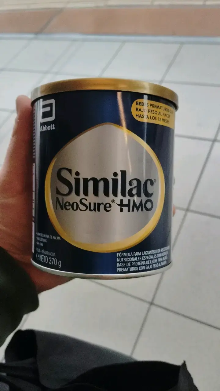 Fórmula para bebés Similac NeoSure HMO 370g