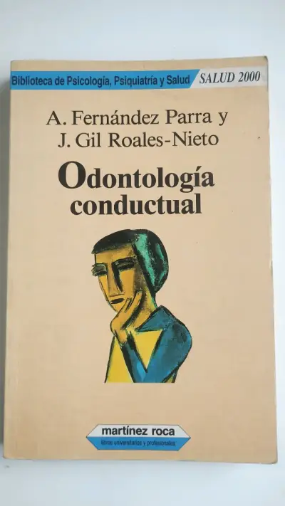 Libro Odontología Conductual de Fernández Parra y Roales-Nieto - miniatura 1