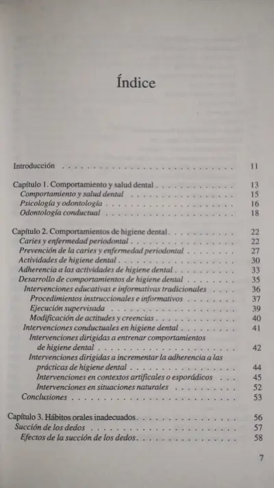 Libro Odontología Conductual de Fernández Parra y Roales-Nieto - miniatura 3