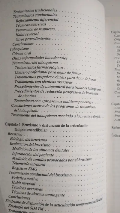 Libro Odontología Conductual de Fernández Parra y Roales-Nieto - miniatura 4