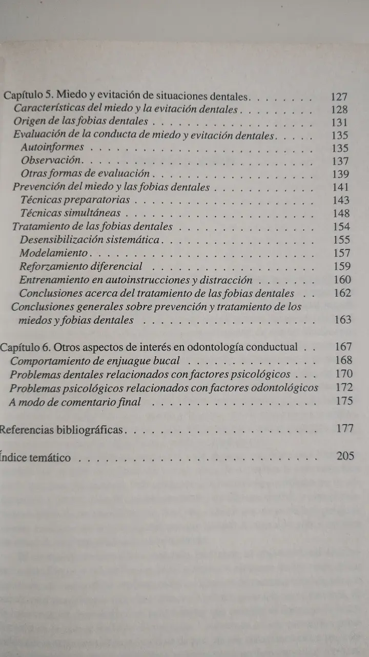 Libro Odontología Conductual de Fernández Parra y Roales-Nieto - 5