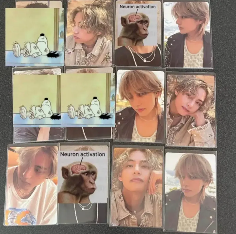 Set de Photocards de K-Pop - 2