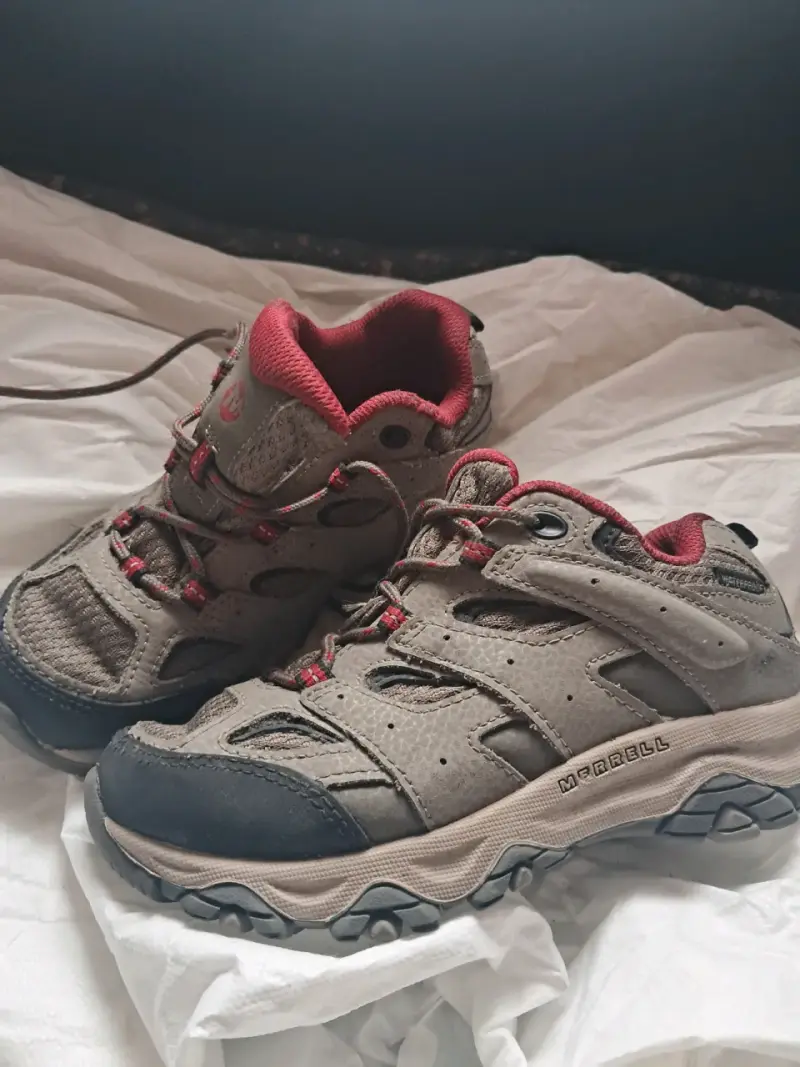 Zapatillas para niños Merrell grises - 1