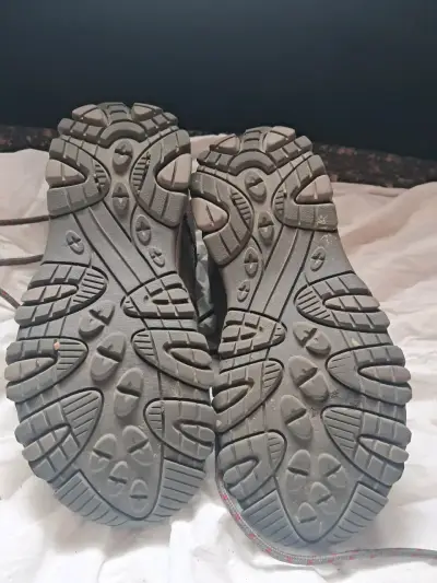 Zapatillas para niños Merrell grises - miniatura 2