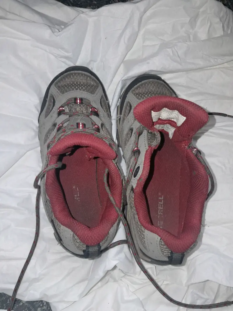 Zapatillas para niños Merrell grises - 3