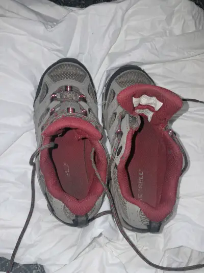 Zapatillas para niños Merrell grises - miniatura 3