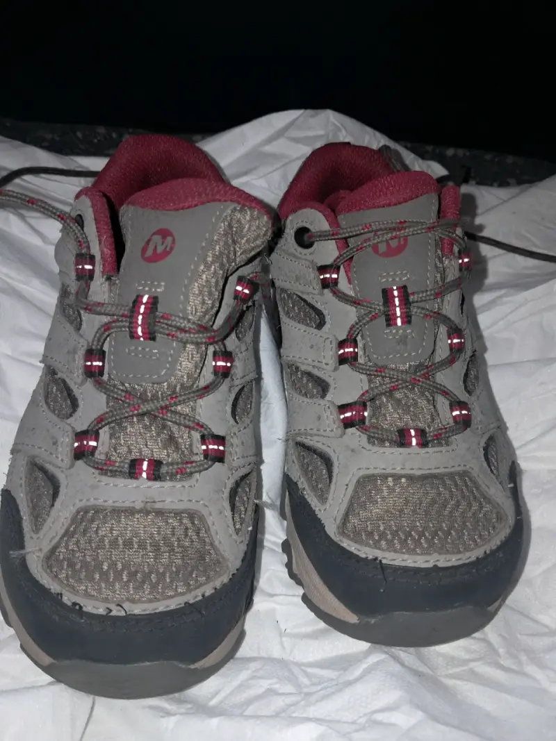 Zapatillas para niños Merrell grises - 4