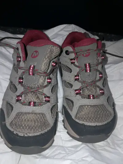 Zapatillas para niños Merrell grises - miniatura 4