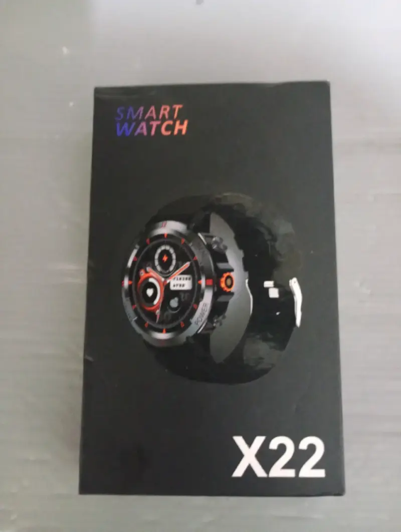 Smartwatch X22 con diseño moderno - 1
