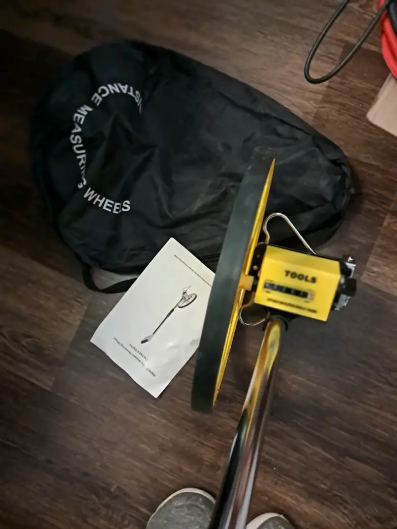 Odometro profesional 32 cms plegable, con bolsa - 1