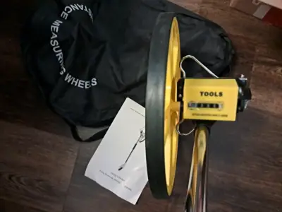 Odometro profesional 32 cms plegable, con bolsa - miniatura 2