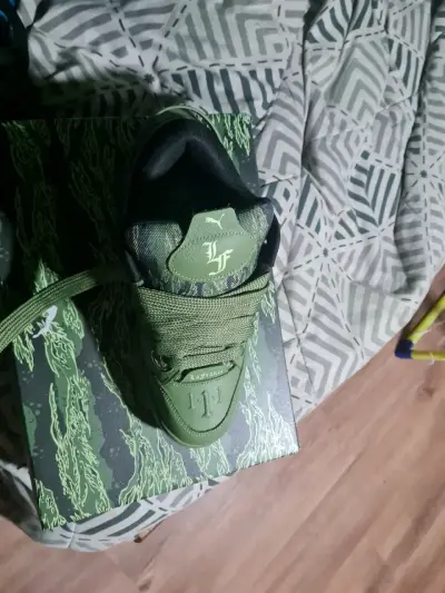 Zapatillas la france camo - miniatura 3