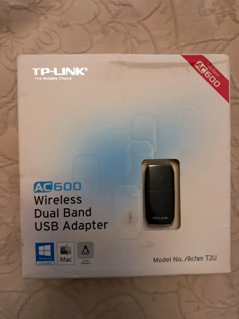 Adaptador USB Inalámbrico Dual Band TP-Link AC600 - 1