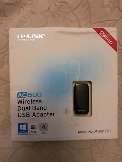 Adaptador USB Inalámbrico Dual Band TP-Link AC600 - miniatura 1