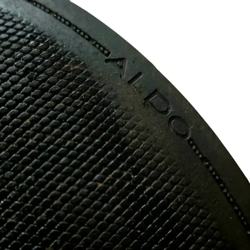 Botas Bucaneras Aldo Negras Talla 40 Taco Bajo - 4
