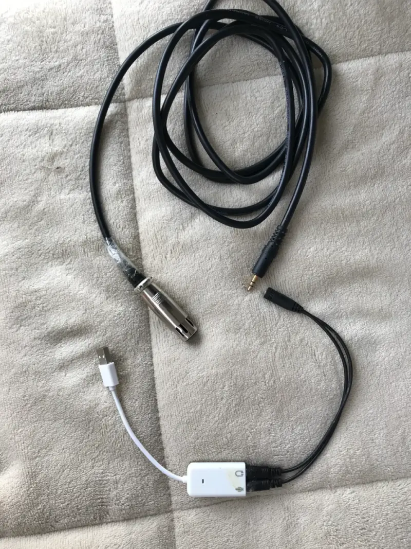 Micrófono condensador USB con atril ajustable - 6
