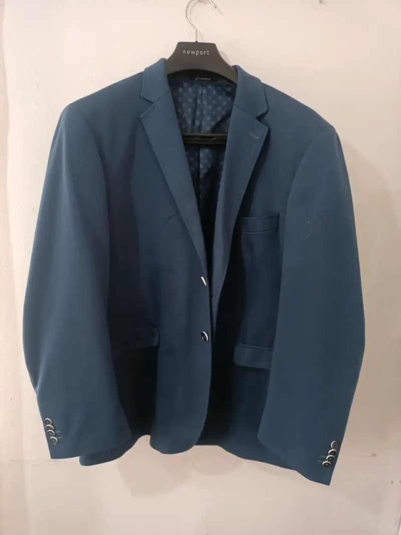Blazer azul para hombre Johnsons elegante T58 - 1