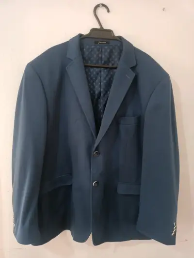 Blazer azul para hombre Johnsons elegante T58 - miniatura 5