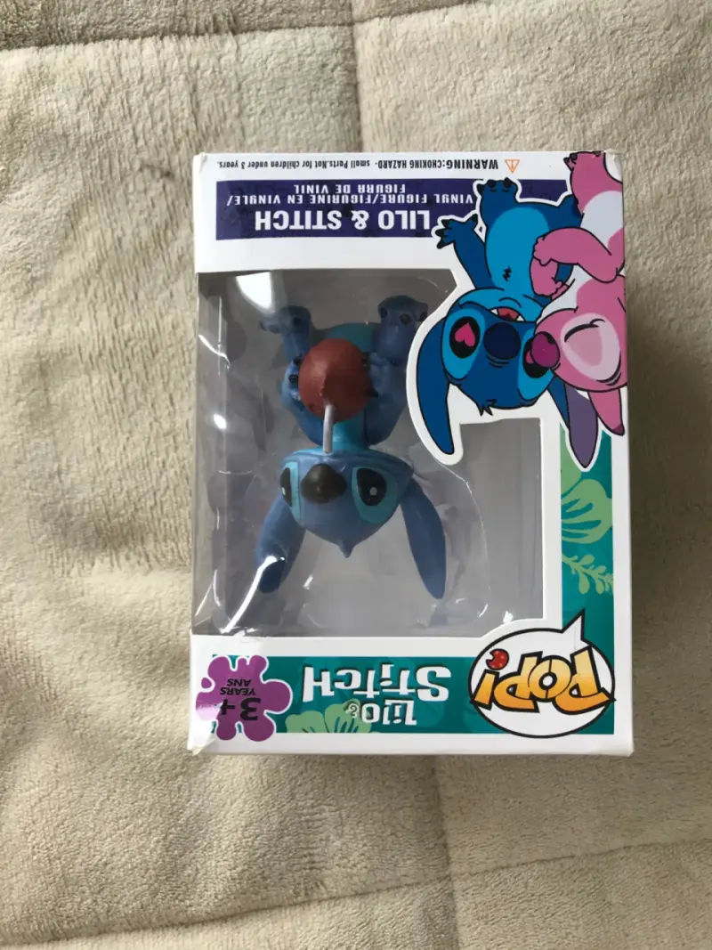 Figura Funko Pop Lilo & Stitch - 1